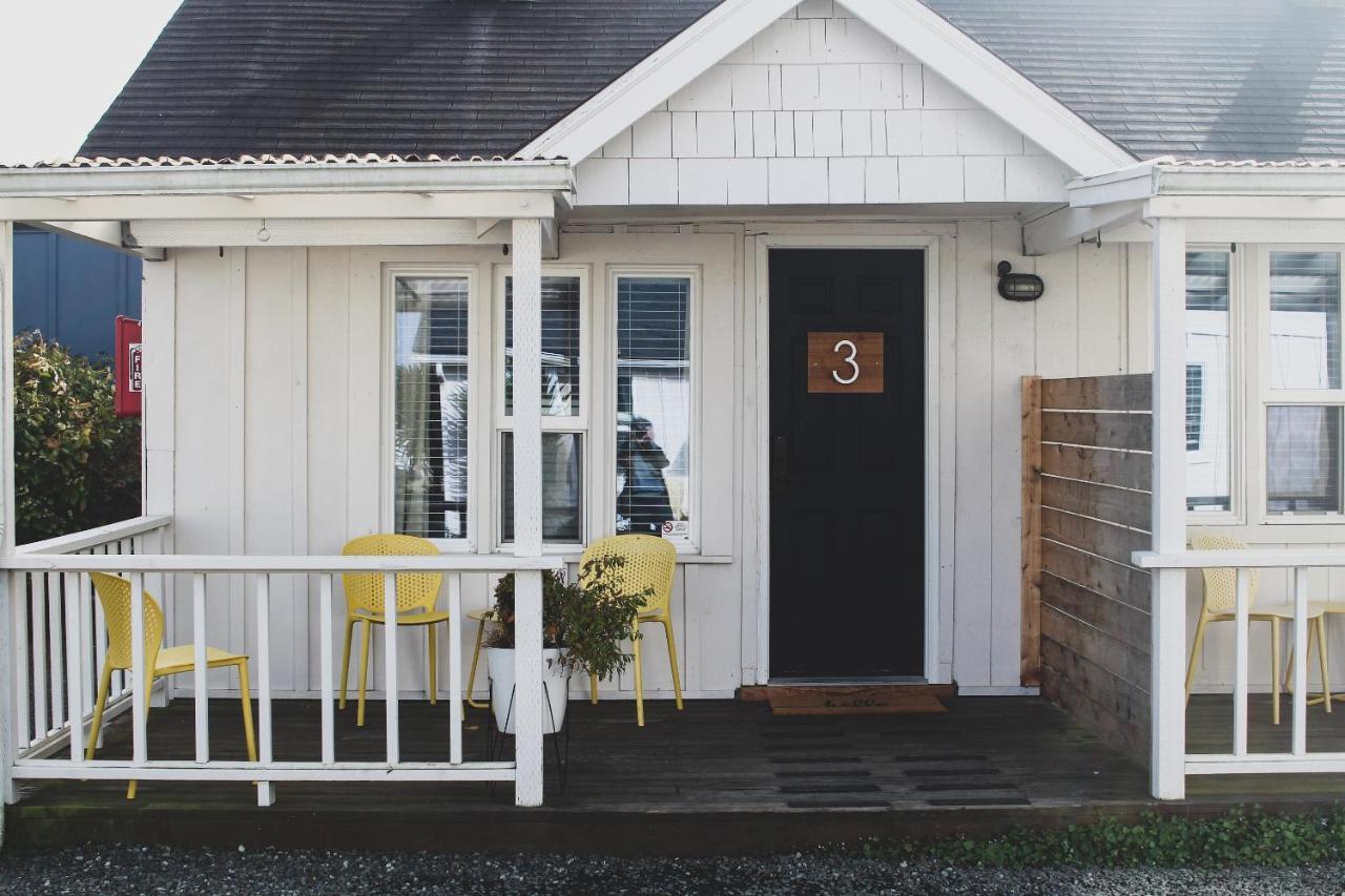 Boardwalk Cottages Long Beach Buitenkant foto