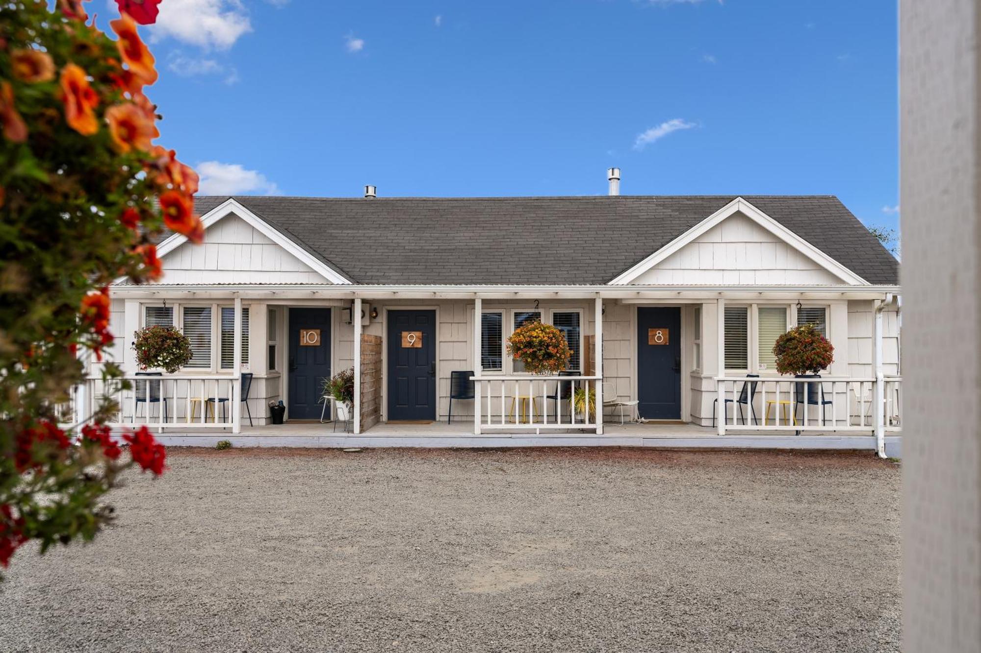 Boardwalk Cottages Long Beach Buitenkant foto