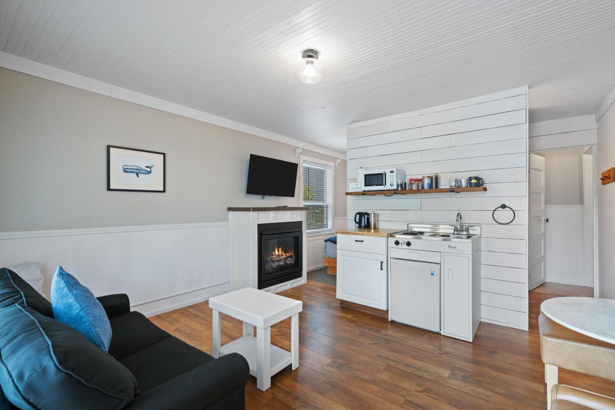 Boardwalk Cottages Long Beach Buitenkant foto