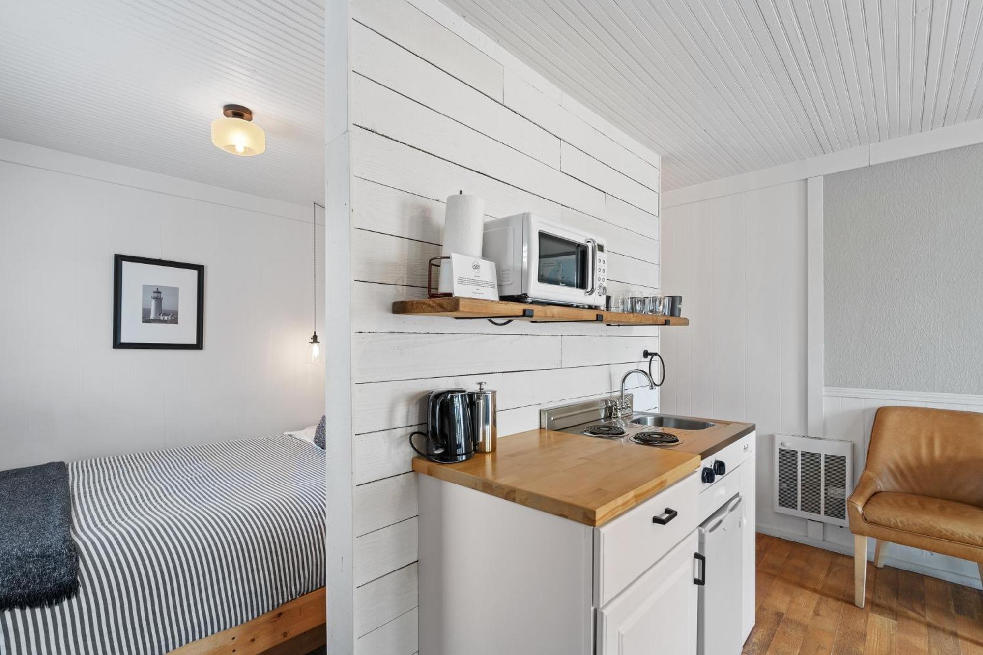 Boardwalk Cottages Long Beach Buitenkant foto